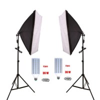 Набор постоянного LED света Deep 50x70cм 36W*8 Е27